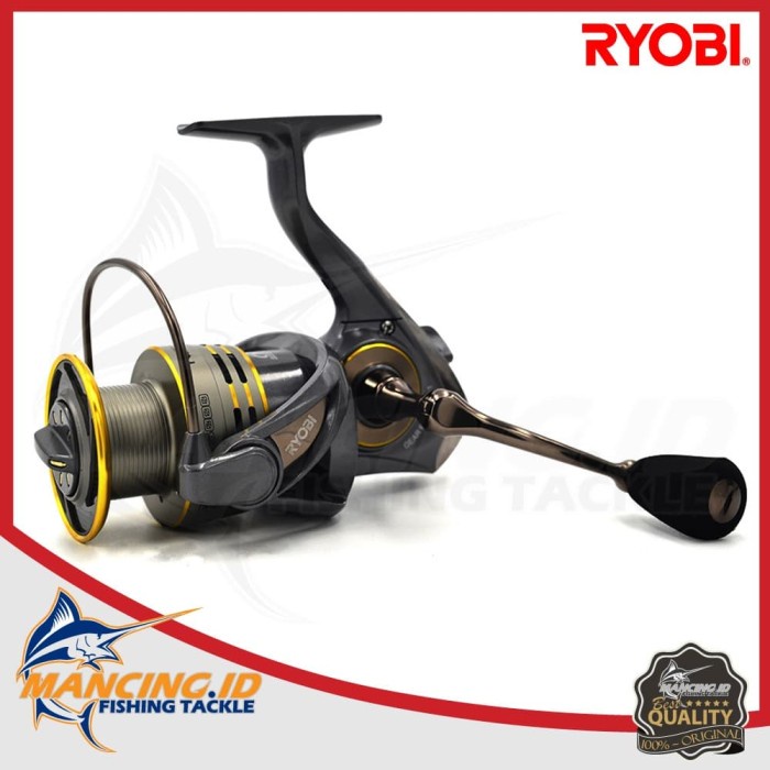 Alat Pancing Pancingan Kerekan Ikan Fishing Reel Ryobi Slam 6000