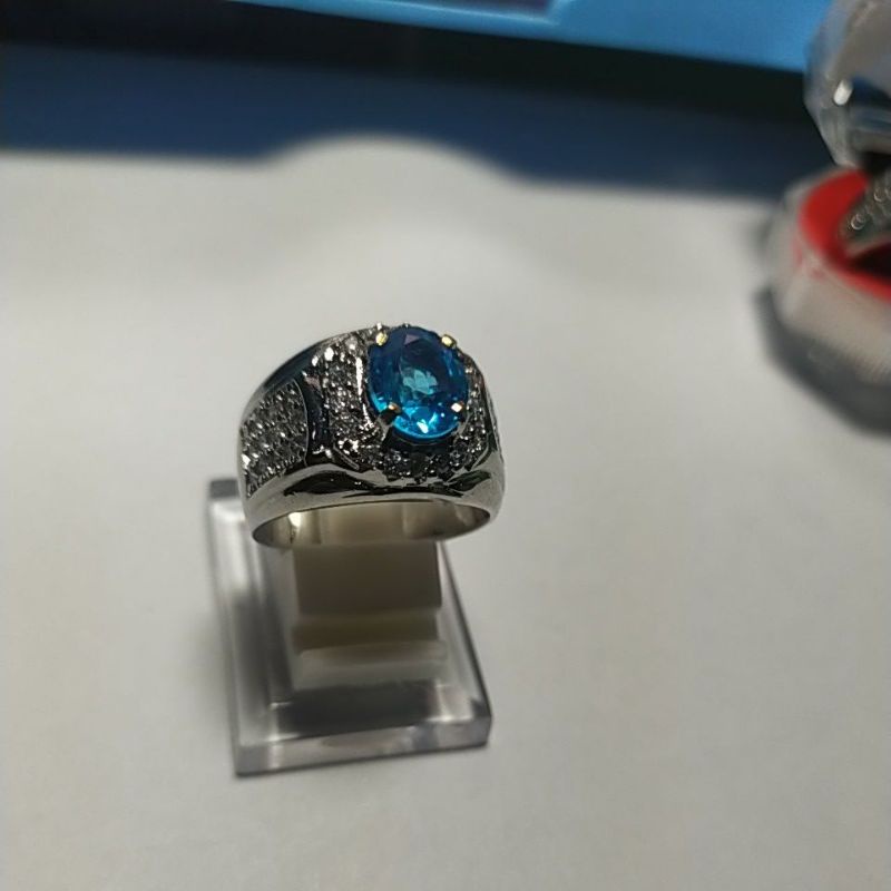 Natural King blue safir