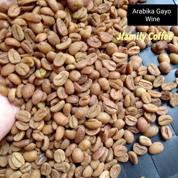 

Green Bean Arabika Gayo Wine grade G1