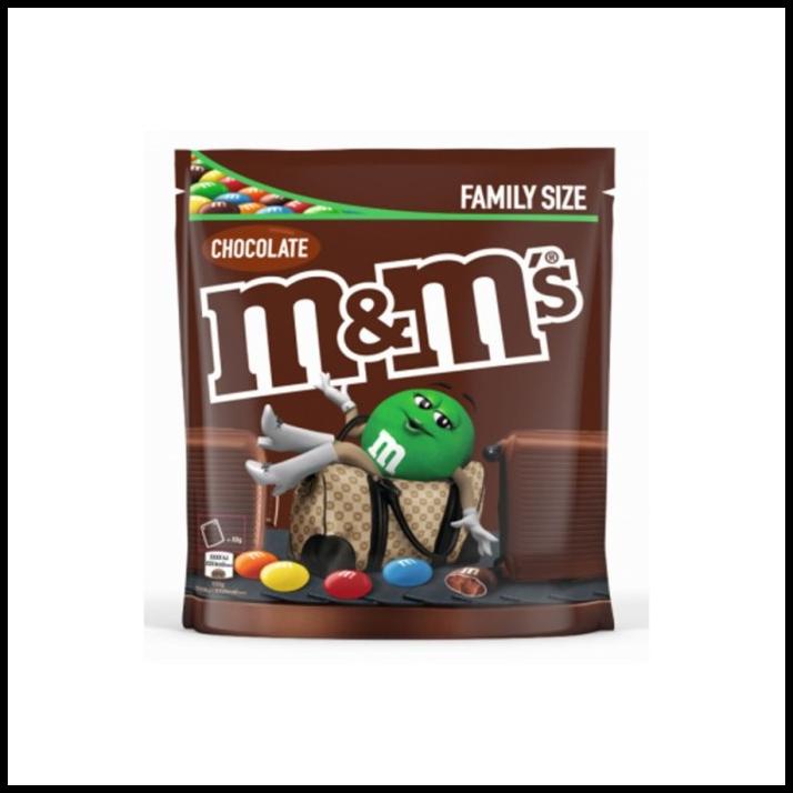 

M&M'S Cokelat Family Size Permen Candy Milk Chocolate Candies