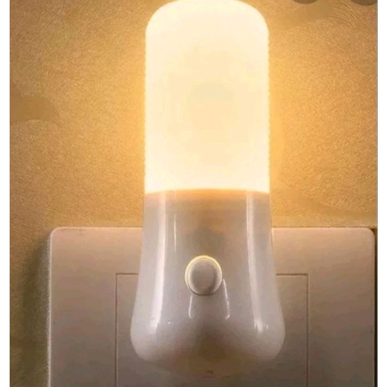 02 LAMPU TIDUR BAR BATANG LAMPU TIDUR LED LAMPU COLOK LAMPU TIDUR SENSOR