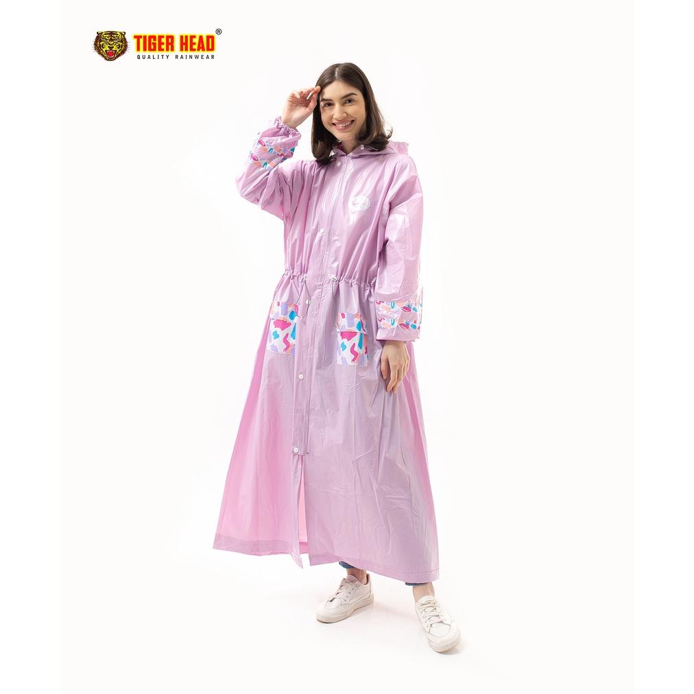 Promo Tiger Head Jas Hujan Gamis Serut Eliza 70007 Termurah