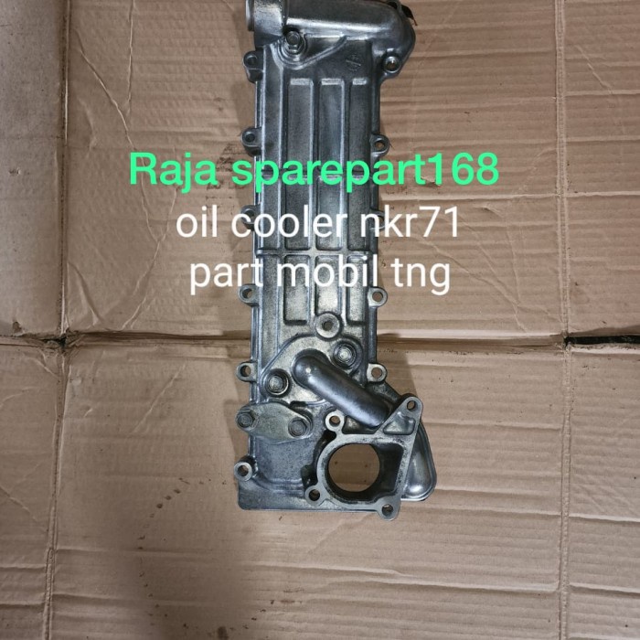 air cooler oil oli assy pendingin isuzu nkr 71 66 copotan garansi majuterus8585