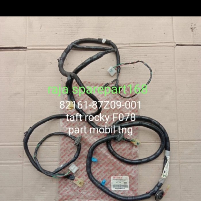 wearing kabel bodi body daihatsu taft independen rocky f078 82161-87z0 majuterus8585