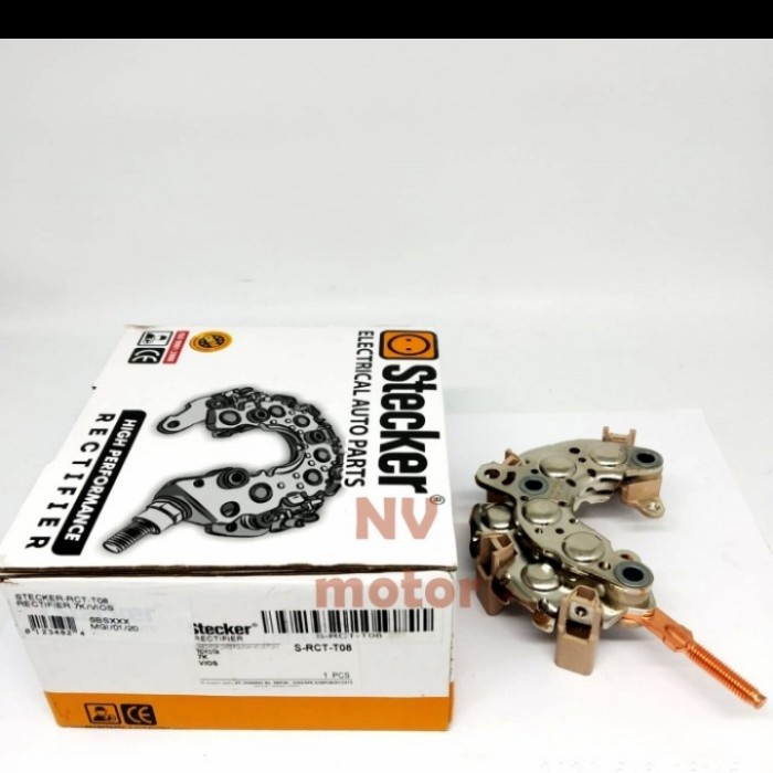 Rectifer/Silicon/Dioda Alternator Kijang Kapsul 7K [Kode Ku001Kode Ku002Kode Ku003Kode Ku004Kode