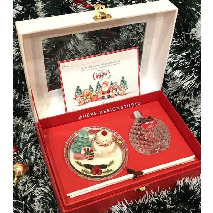 

Barang Terlaris !!! Christmas Hampers - Carol 1 Packing Aman Labelle_Porch