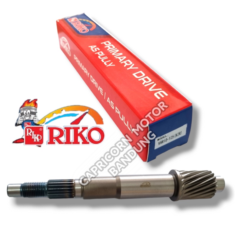 AS PULLY PULY PULI VARIO TECHNO 125 FI INJEKSI KZR RIKO