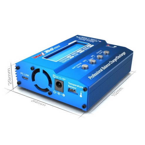 SKYRC ORIGINAL IMAX B6 MINI BALANCE CHARGER /DISCHARGER FOR RC BATTERY ORIGINAL TERBARU