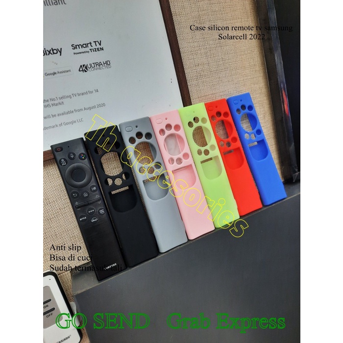 CASE SILICONE UNTUK REMOTE TV SAMSUNG SOLARCELL BU8000 SERIES