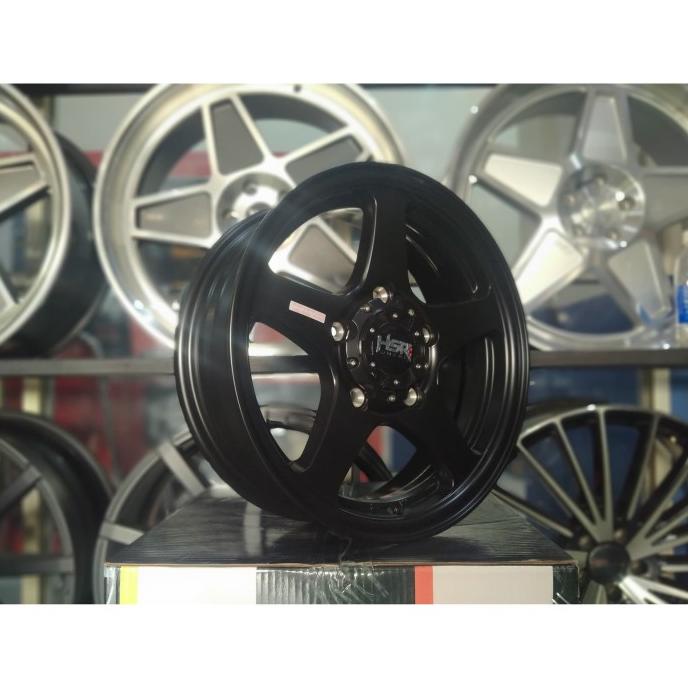 jual velg offroad jakarta timur - velg jimny R16 pcd5X139,7 MATRIX HSR