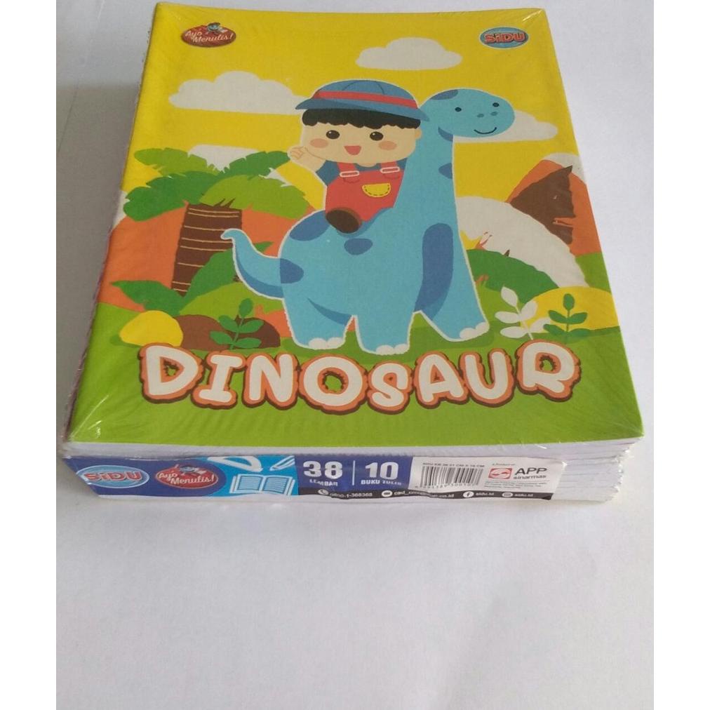 

Sale Buku Tulis Sidu 38 (Pak) Termurah