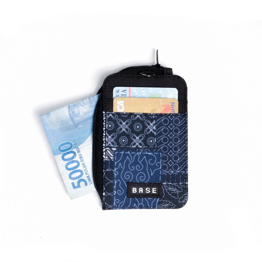 

Gantugan Id Card Holder Name Tag Lanyard Dompet Kartu Multifungsi Pria Wanita - Idcs23