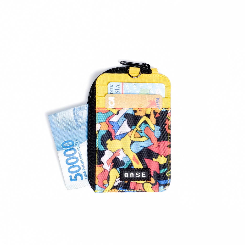 

Gantugan Id Card Holder Name Tag Lanyard Dompet Kartu Multifungsi Pria Wanita - Idcs20