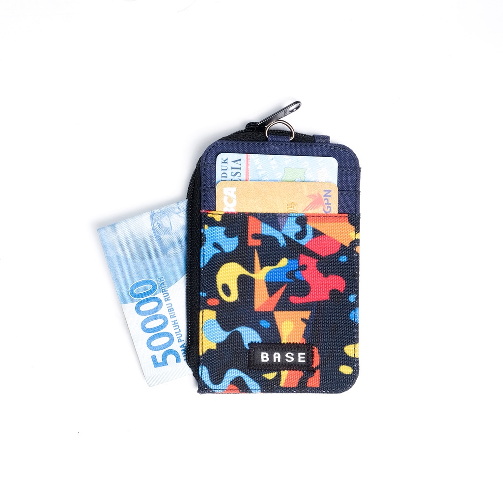 

Gantugan Id Card Holder Name Tag Lanyard Dompet Kartu Multifungsi Pria Wanita - Idcs19
