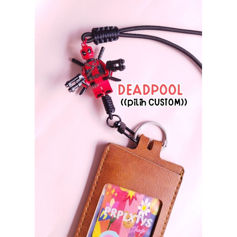 

Lanyard Id Card Kter ((Baca Deskripsi Produk))
