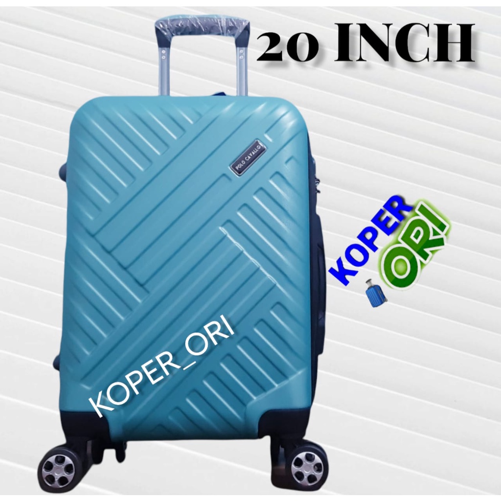 Koper 20 Inch Koper Sedang,Koper Polo Geneva,Koper -Bisa Bayar Di Tempat,003