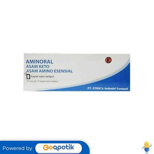 AMINORAL BOX 100 TABLET