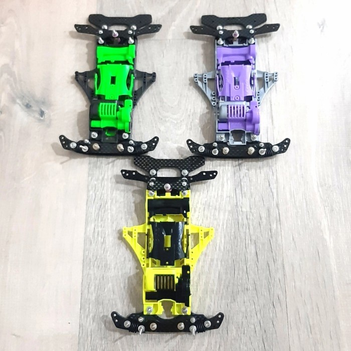 Tamiya Sto - Fma Chassis - At Pivot Achor - Carbon Ready