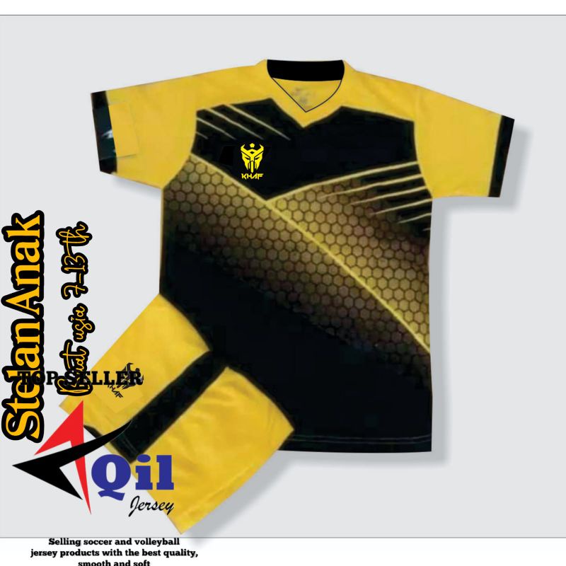 baju futsal anak usia 7-13 tahun