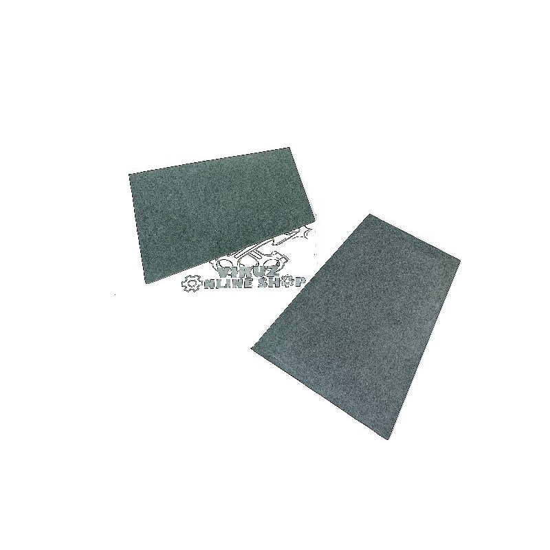 MUD FLAP KEPET LUMPUR RODA BELAKANG KARET MITSUBISHI COLT T120 L300 1SET