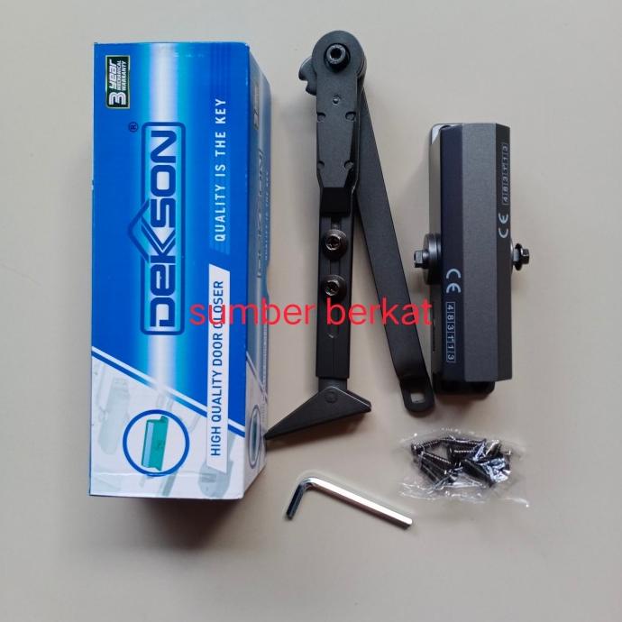 SALE Door closer dekson dcl 300 Ho brown/ Door closer dekson dcl300 Termurah