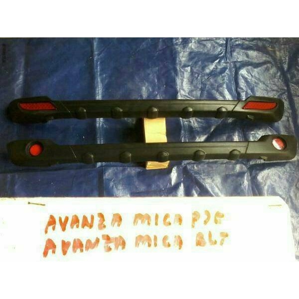 Pengaman Bumper belakang Avanza Xenia Vvti 2006 s.d 2011