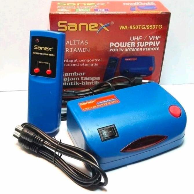 ((((()paling dicari] boster antena tv remot sanex booster