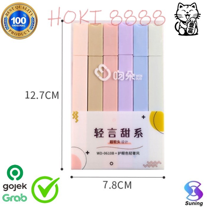 

CUCI GUDANG FLUORSCENT SET SPIDOL HIGHLIGHTER HK88