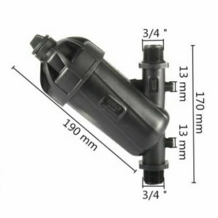 DISC FILTER IRIGASI TAMAN