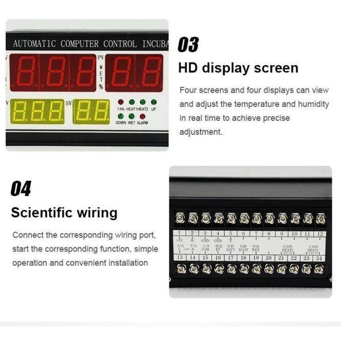 Inkubator Controller Xm-18 / Automatic Computer Control Incubator Xm18