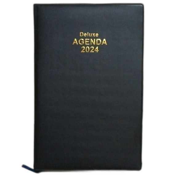 

BUKU AGENDA DELUXE 2024