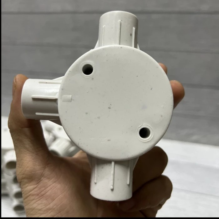 

PAKET ISI 10 PCS T DUS / T DOOS / T DOS PUTIH CABANG 3 / CABANG 4 -45pr