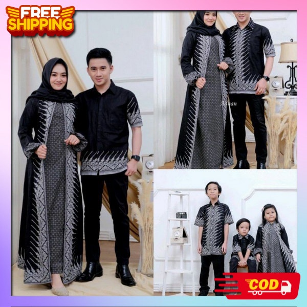 Kupelan Trendy Berkualitas Coupel Muslim Kualitas Kondangan Buju Bahan Premium Pakaian Gamis Dan Kem