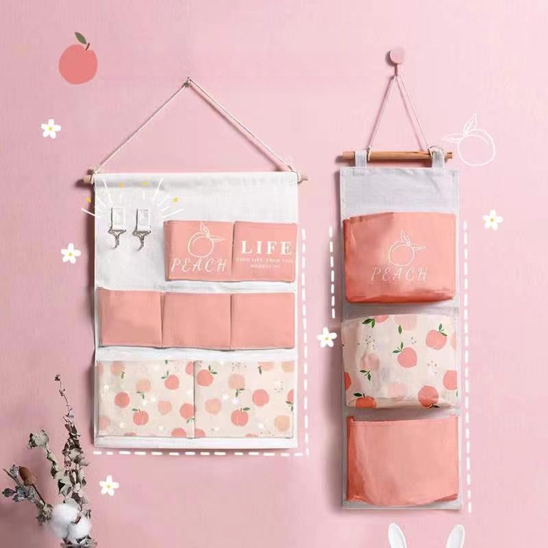 Tas Penyimpanan Gantung Tas Penyimpanan Tas Penyimpanan Kain Dinding Gantung