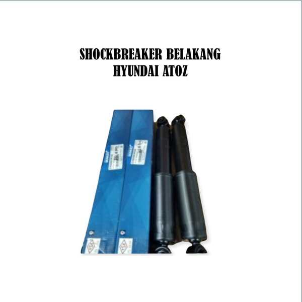 shockbreaker belakang atoz mobil hyundai atoz asli hyundai