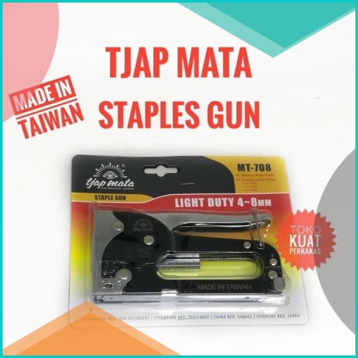 Tjap Mata staples gun medium 20JVLZ3 accessories  perkakas