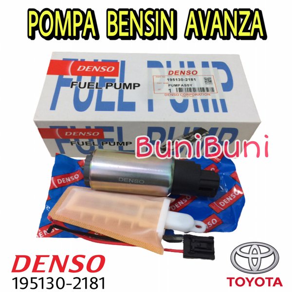 Pompa Bensin Fuel Pump Rotak Mobil Toyota Avanza & Rush Premium