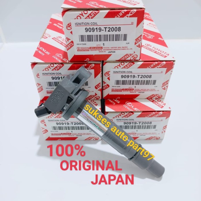 coil koil Ignition Toyota Alphard Vellfire original