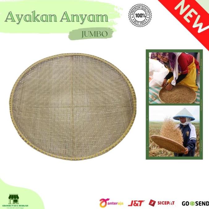 ~~~] GPB - Tampah - Nampah - Ayakan Anyam Bambu - Ayakan beras