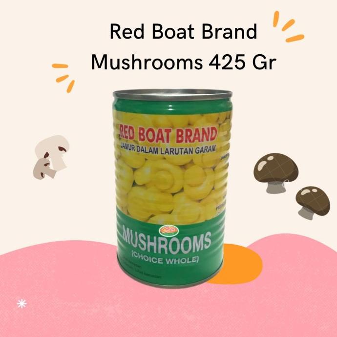 

~^~^~^] RED BOAT MUSHROOMS 425 GR