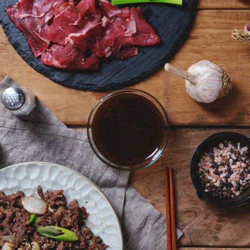 

Beef Buogi Marinade / Korea Saus Marinade Bbq Beef / Beksul 290Gr