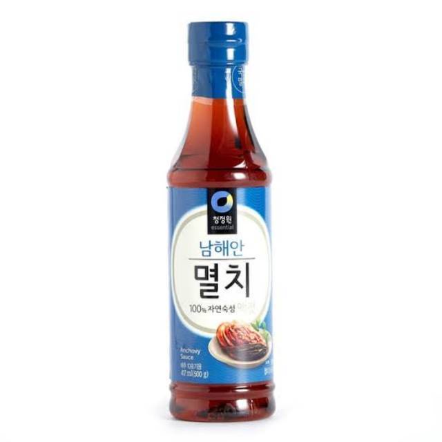 

Saus Ikan Korea (Bahan Kimchi)