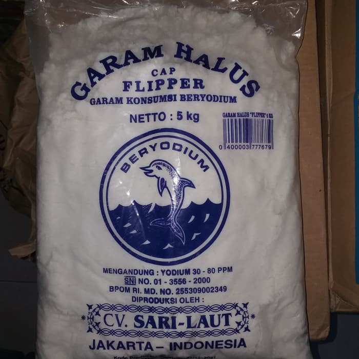 

Garam Flipper 5Kg (Gojek/Grab Only)