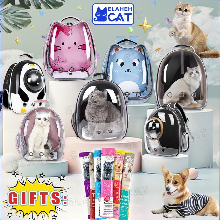 Kualitas No 1 Ransel Kucing Astronot Transparan Tas Astronot Kucing Besar Pet Accessories Premium