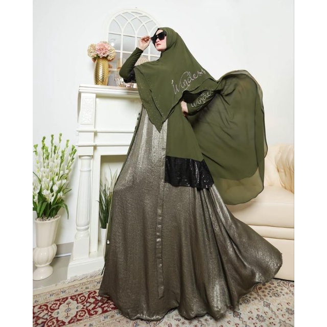 Kareema series by Windes syar'i | Syar'i standar | Syar'i | Hilya Boutique