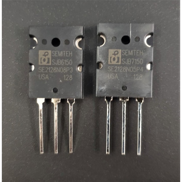 Transistor Sjb6150 Sjb7150 Sjb 6150 7150 Bipolar Final Power - 1 Set