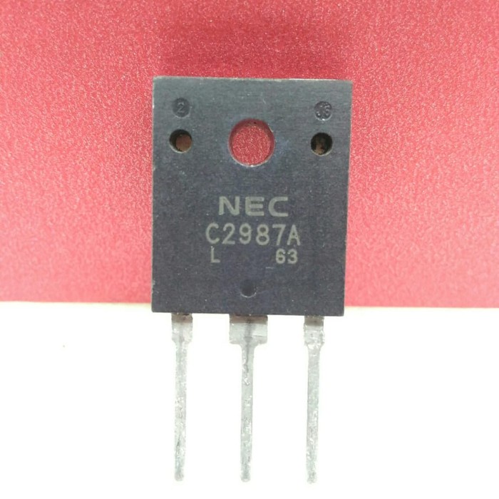 Transistor C2987A To3Pj