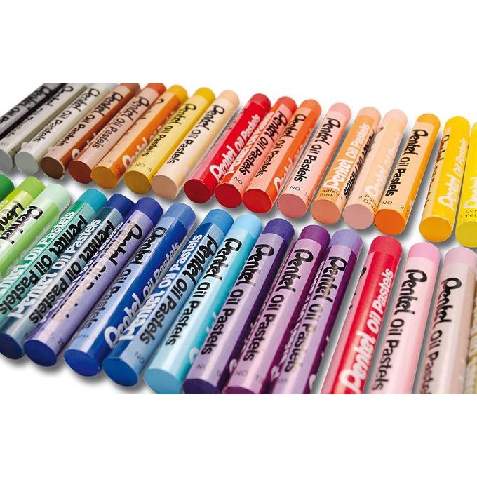 

Sale Crayon Pentel Arts Oil Pastels 50 Warna / Colour / Color Termurah Terlaris