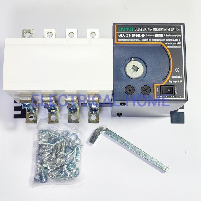 Auto Transfer Switch Ats 4P 160A/Motorized Ohm Saklar 160A Star