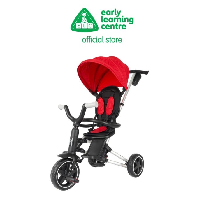 PMB Tricycle Red Iora T12 - Mainan Mobil Ride on Anak (Merah)